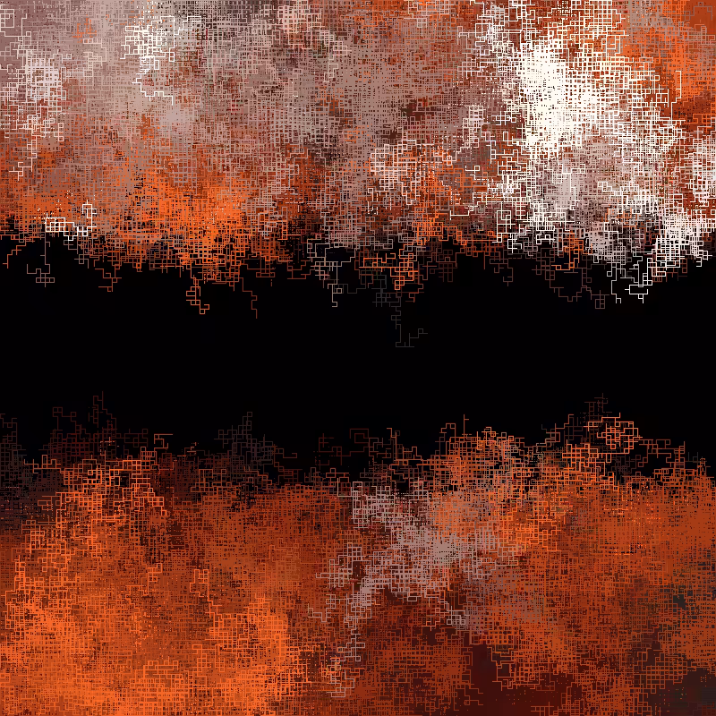 Pixel Tunnel III #159