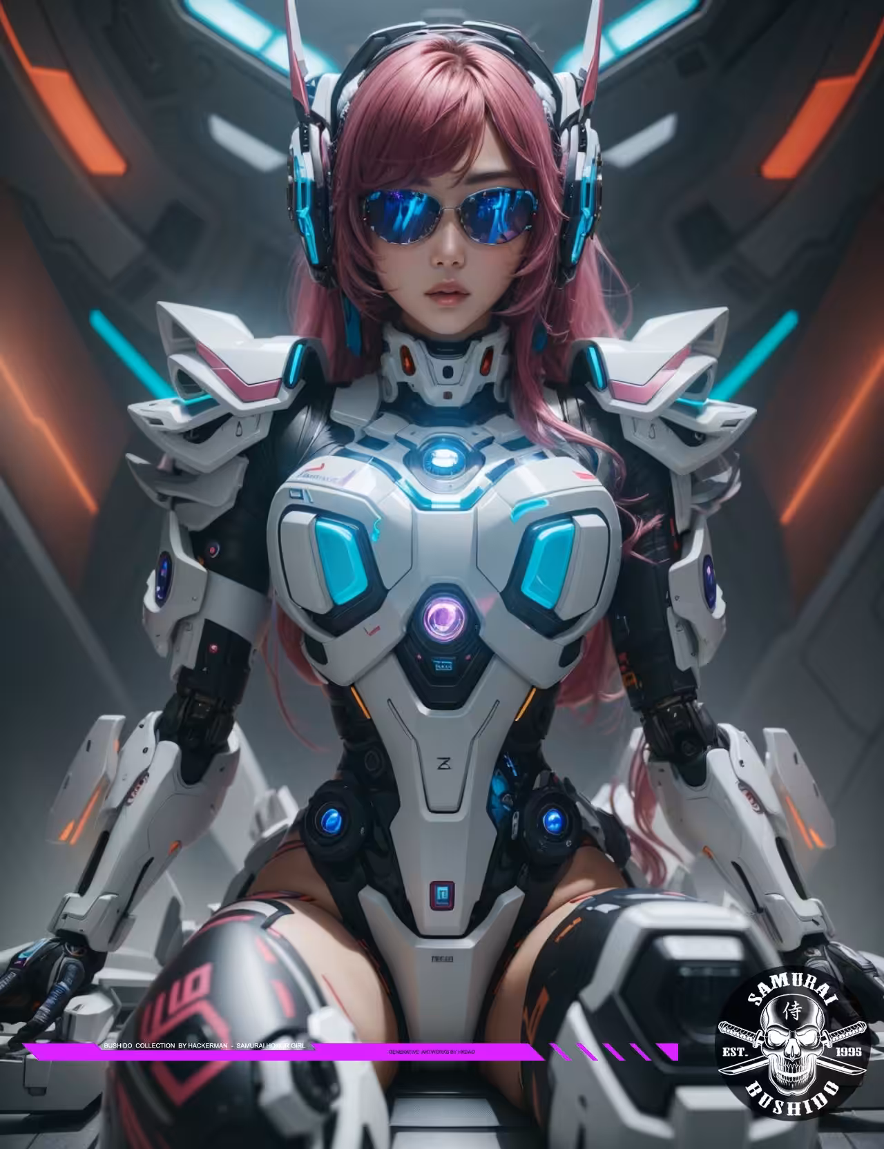 ⭐️BUSHIDO MECHA⭐️  #7808