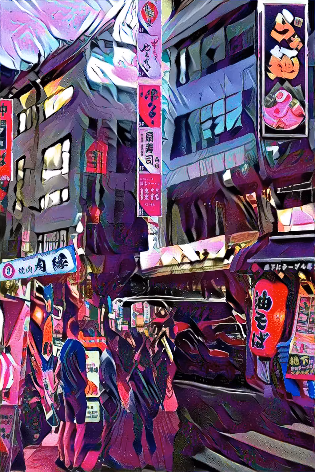 CyberTokyo by D'AgostinoAI #32