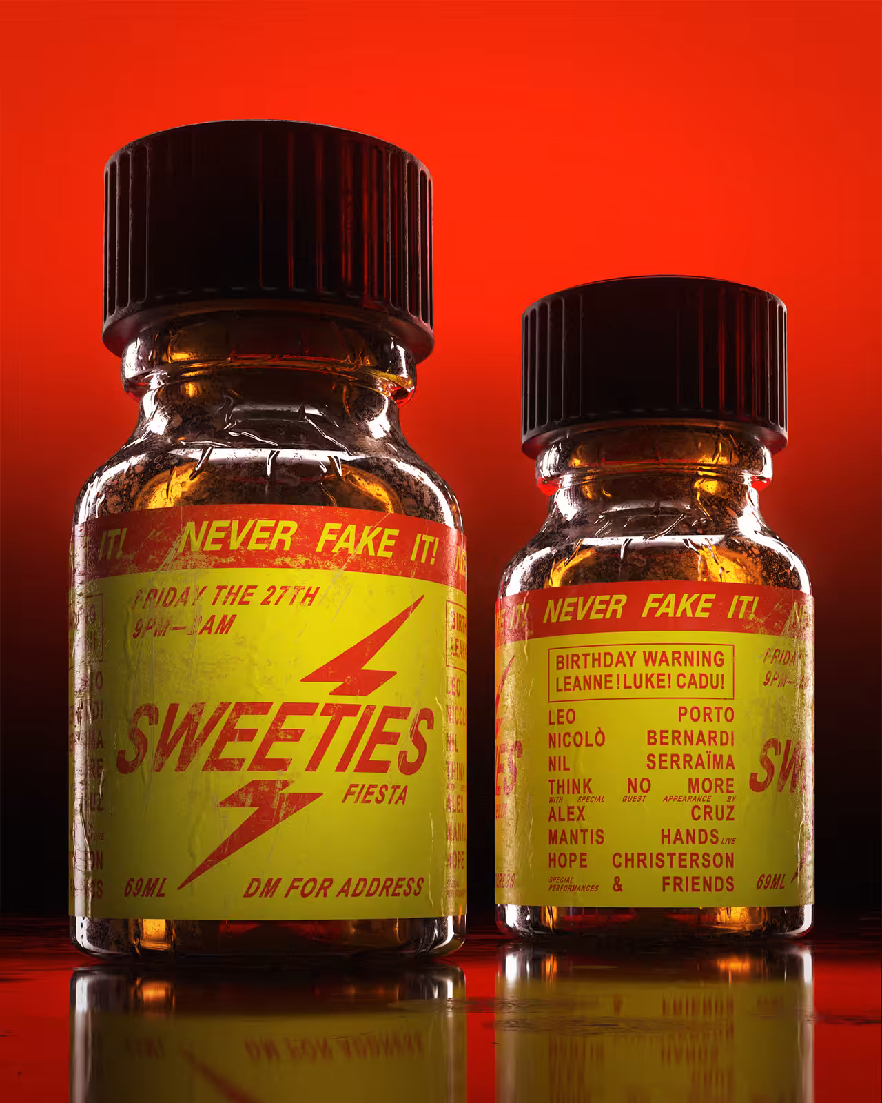 SWEETIES POPPERS