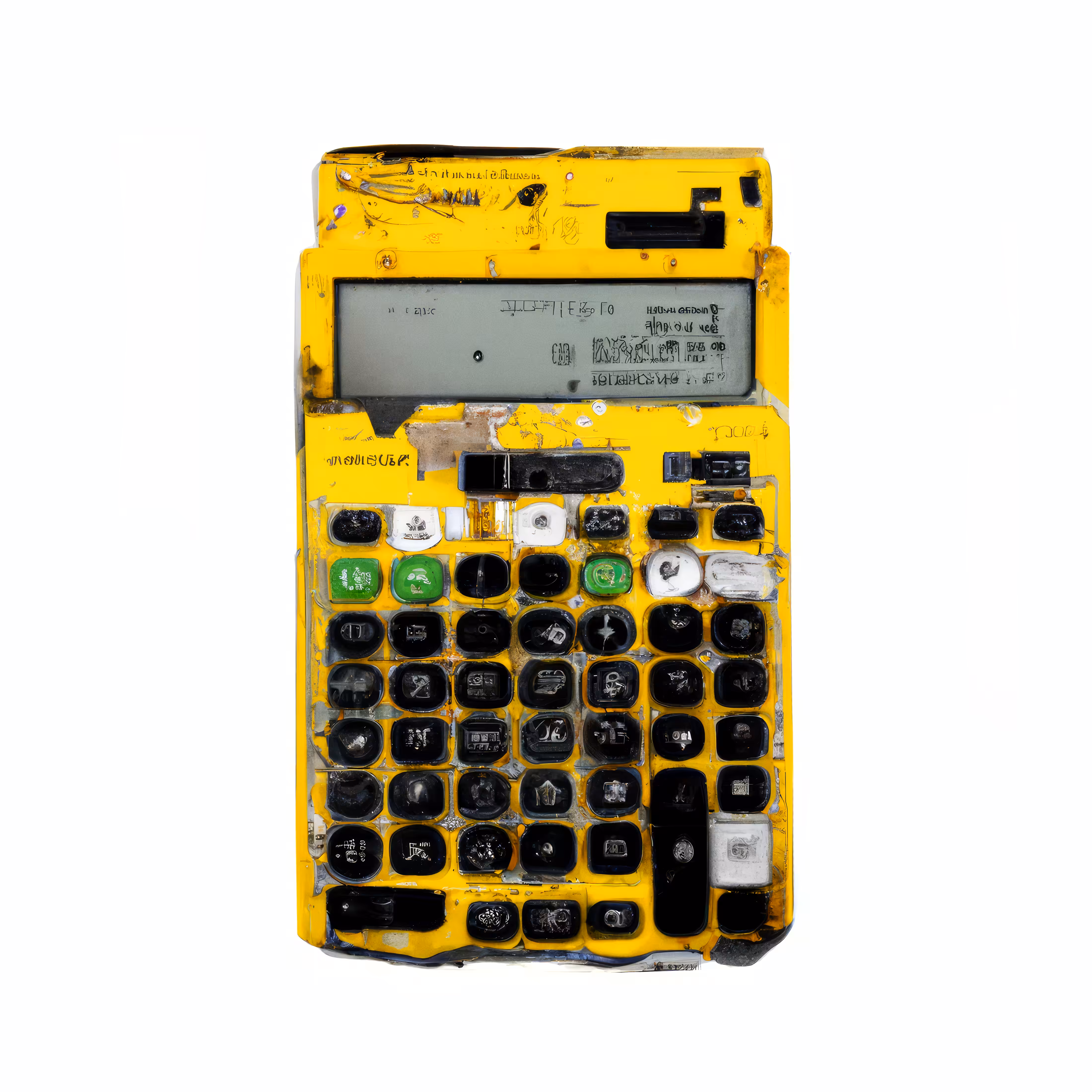 STILL LIFE (CALCULATOR) 