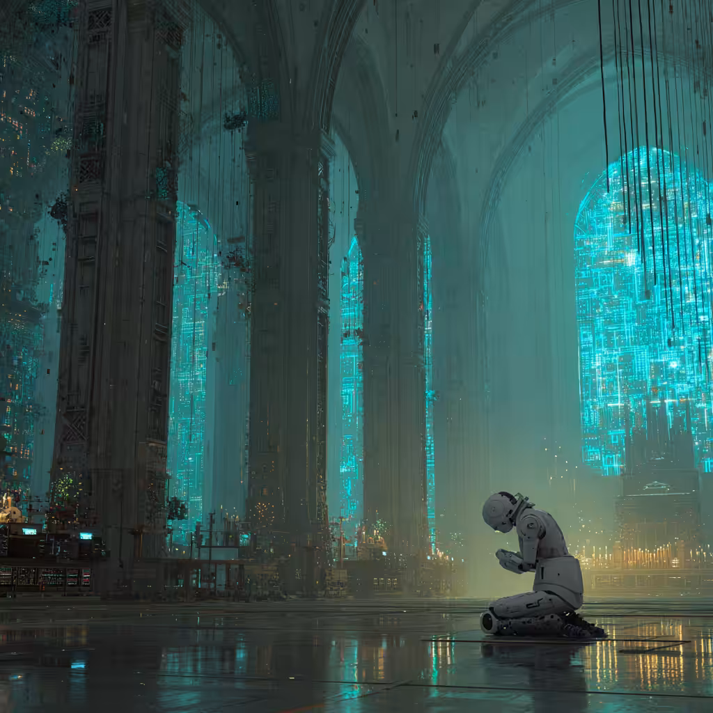 MACHINE PRAYER