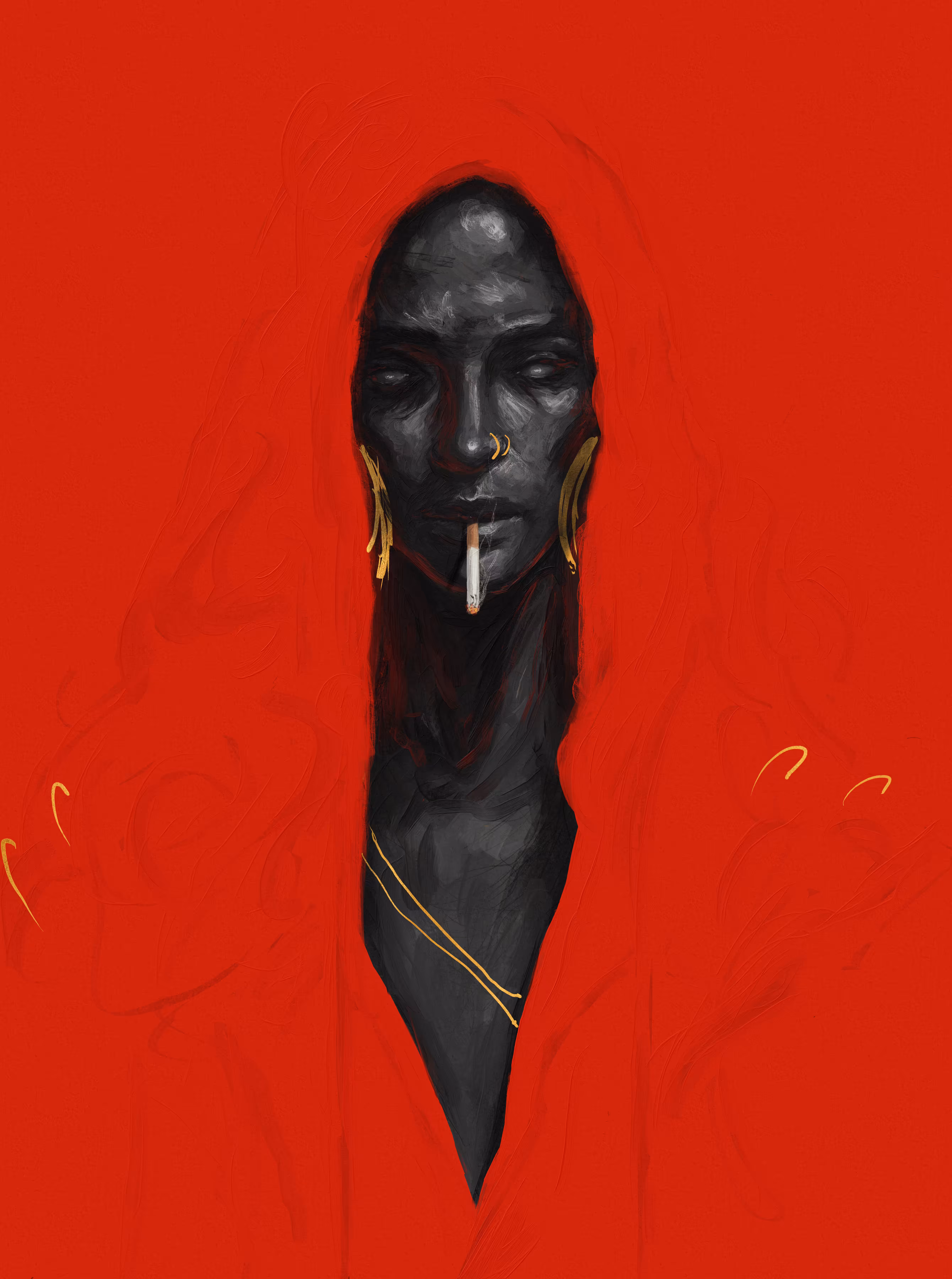 The Twilight of the Deathless: The Widows: The Widow of The Red Man