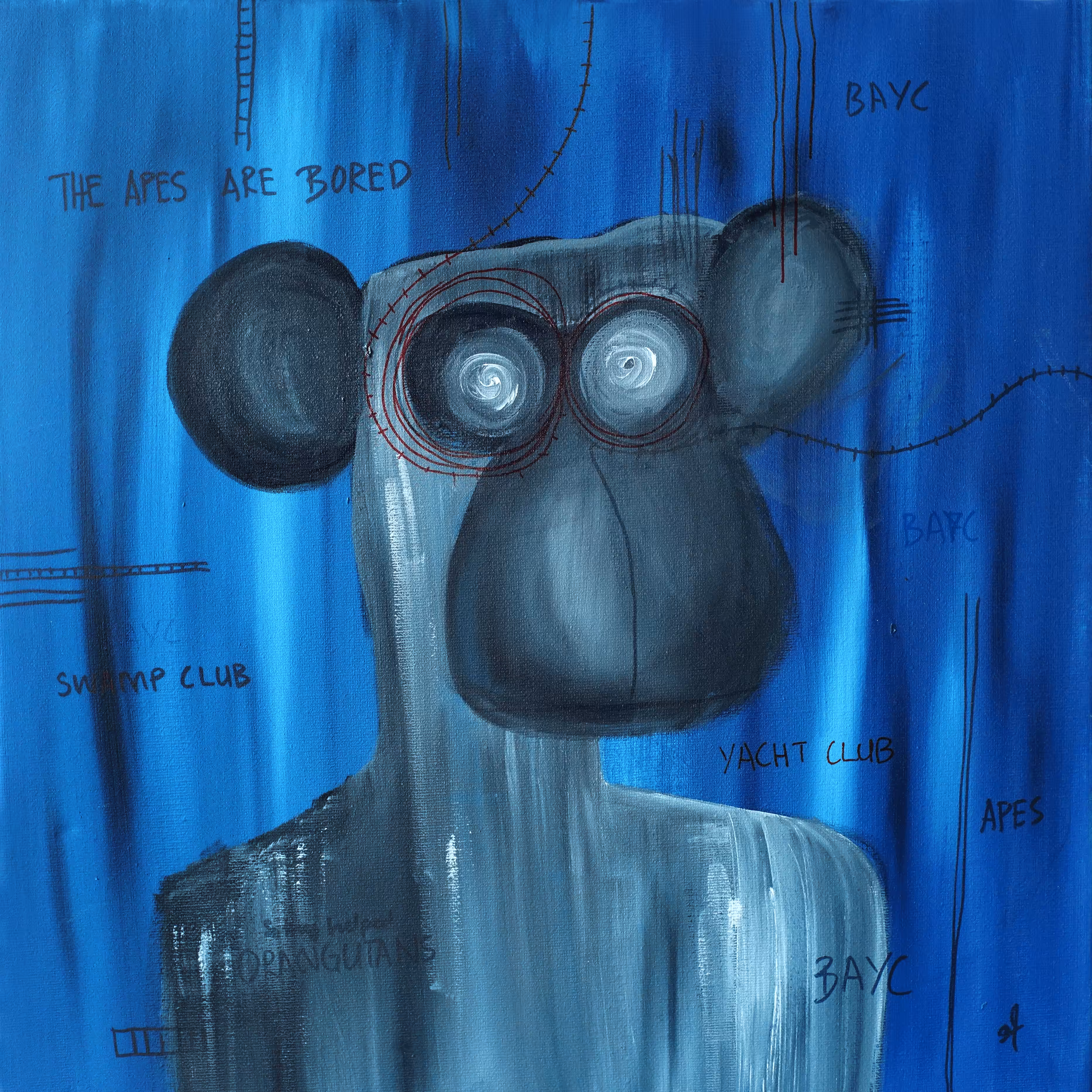 BAYC Derivatives Ape 6068
