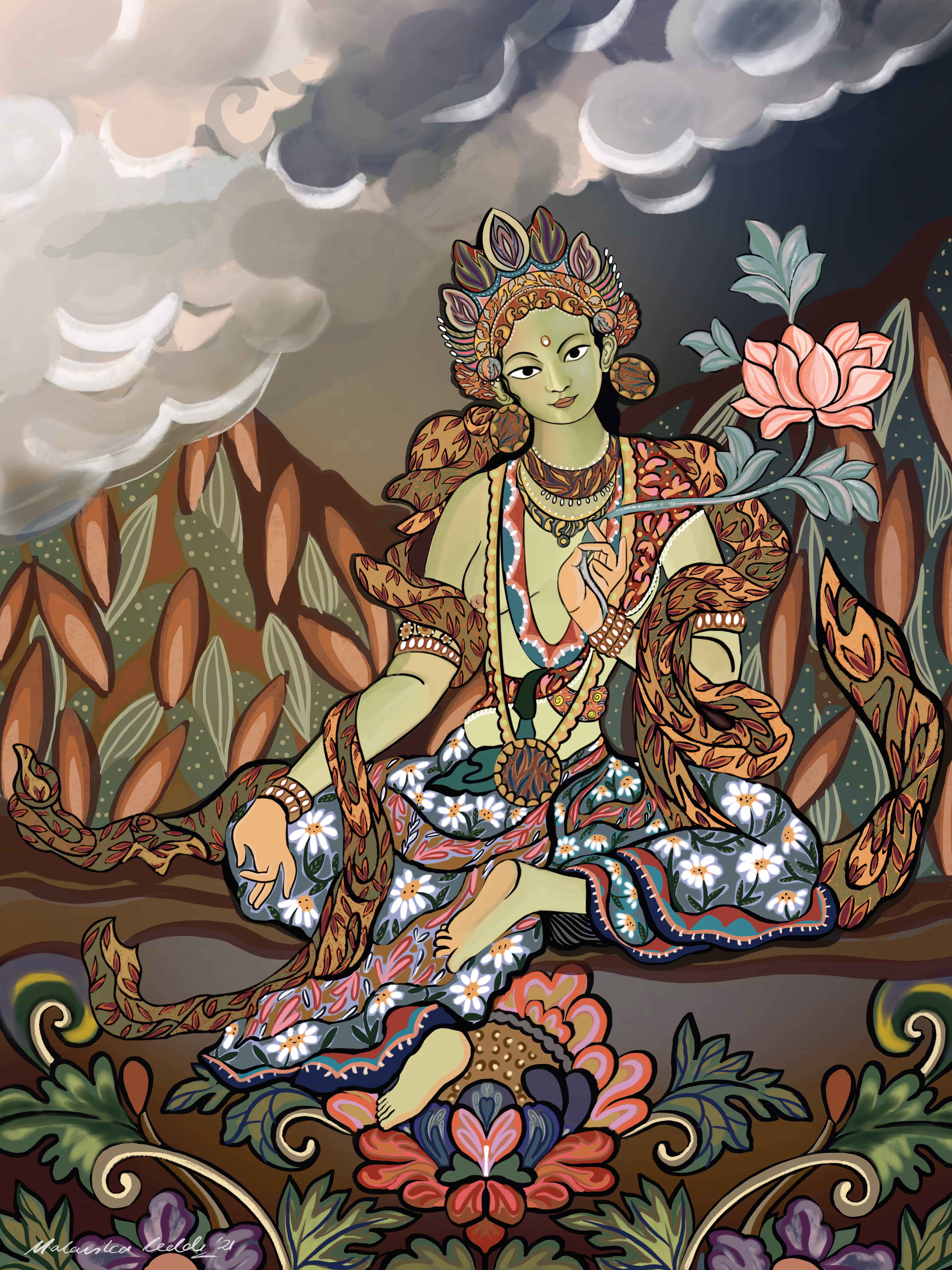 Green Tara