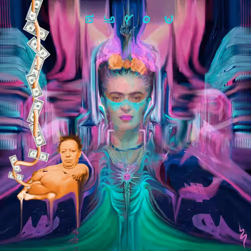 Cyberpunk Frida
