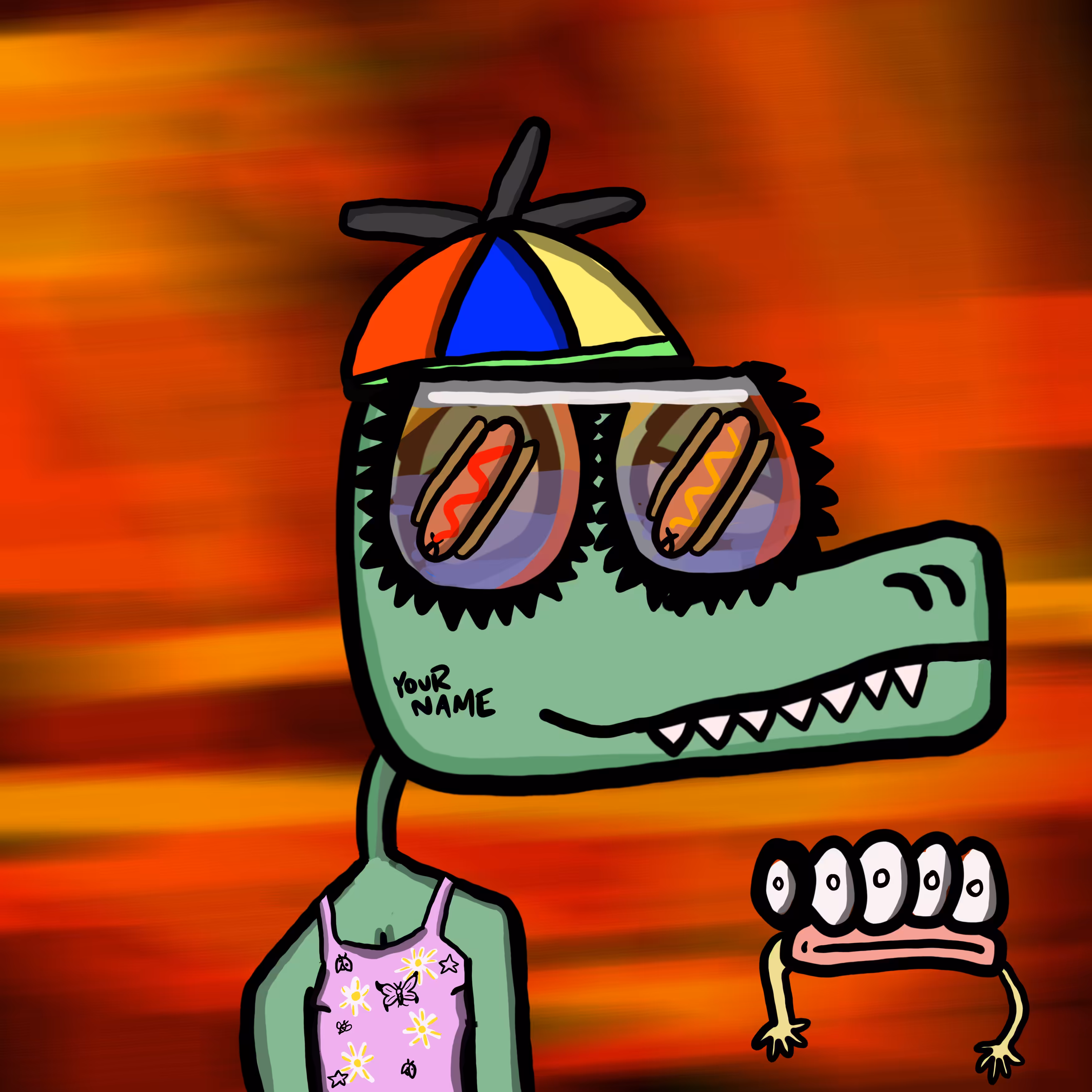 BRAINCROCS #1044