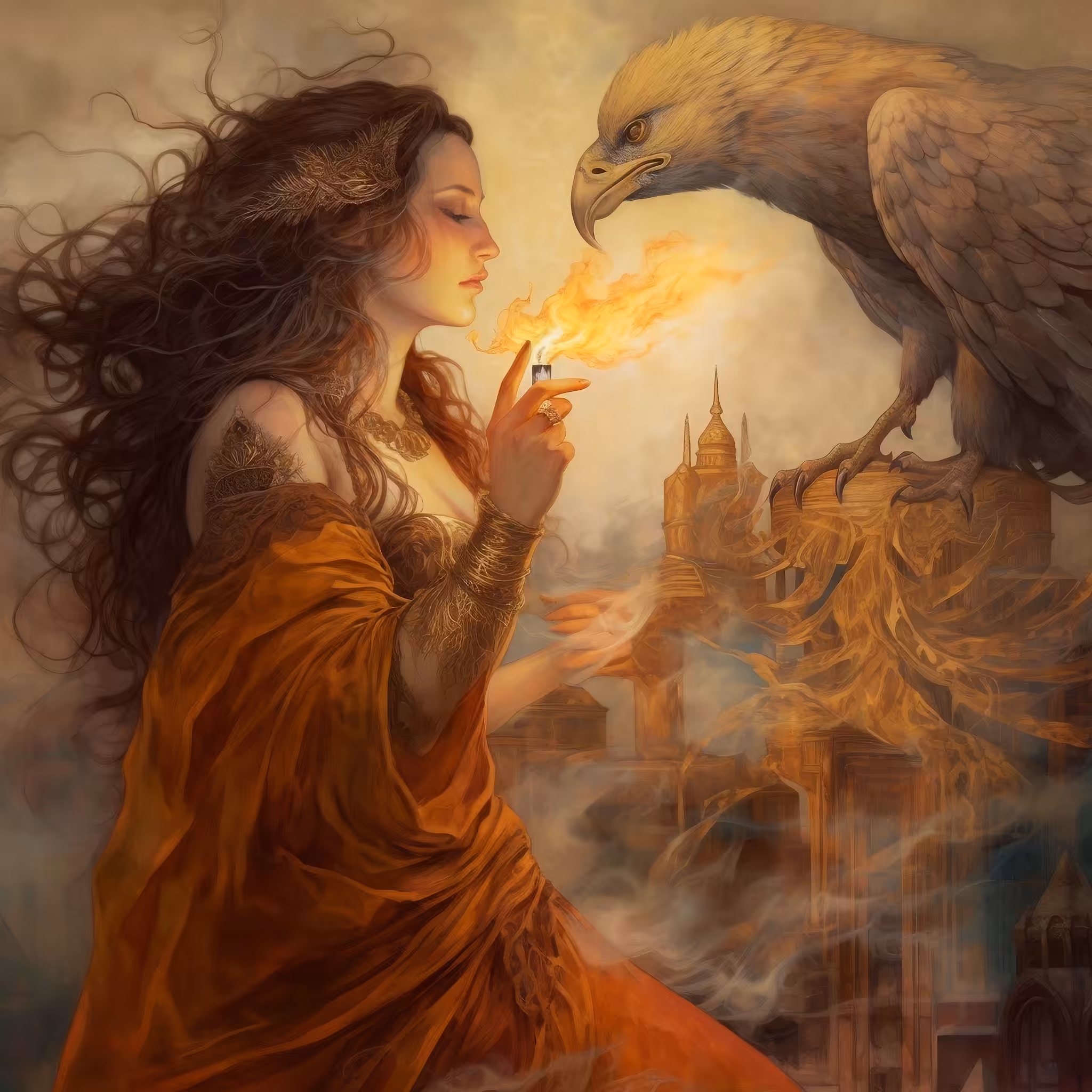 Fiery Evangelina