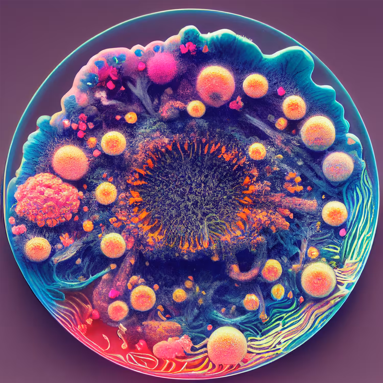 Agar art #3