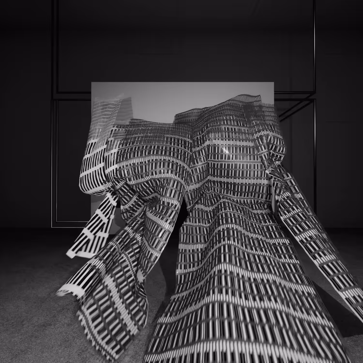 Lines and Patterns (Painting Composition)
