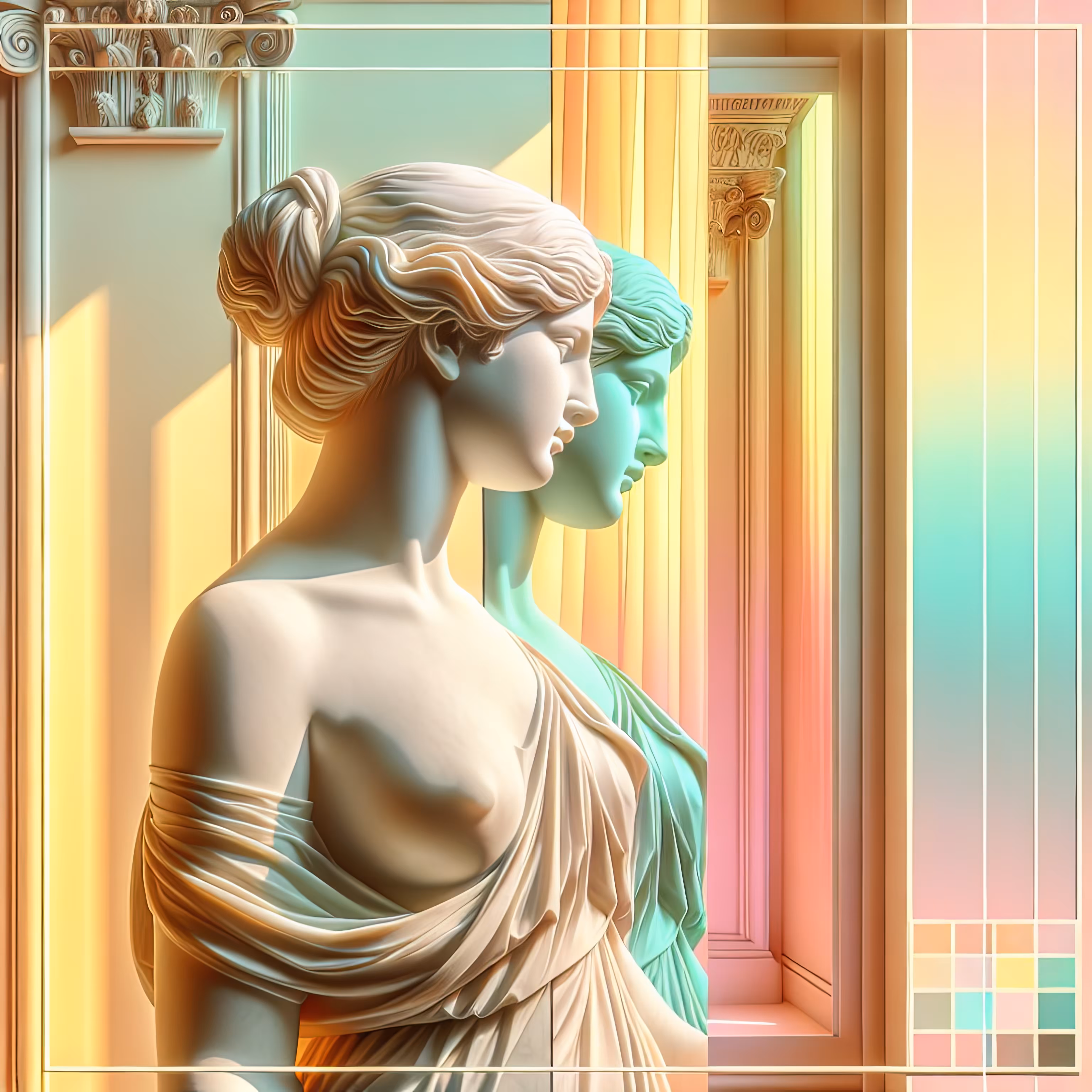 Neoclassical Echo #1