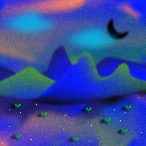 Tiny moonscape #4