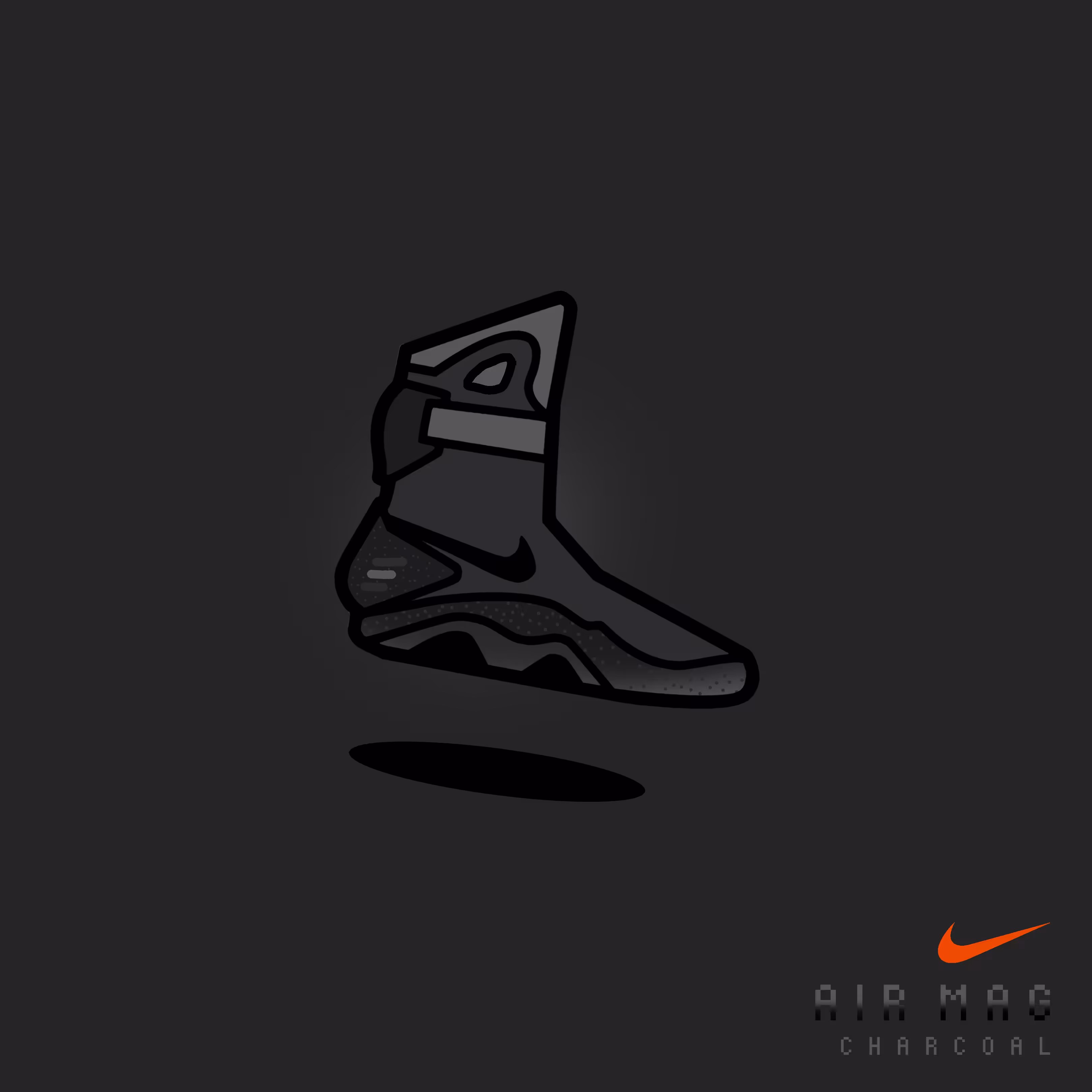 NIKE “CHARCOAL”