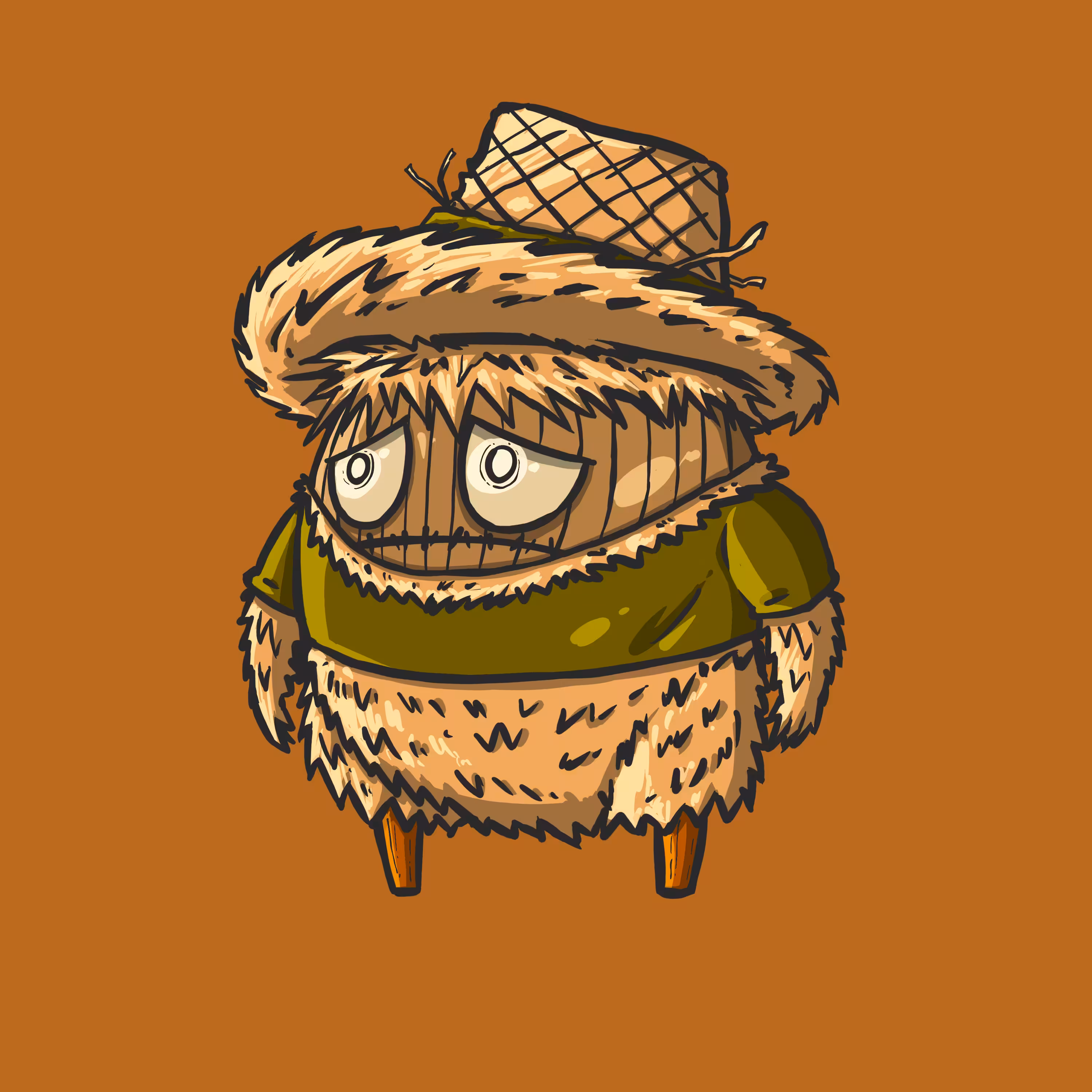 Scarecrow Bucky