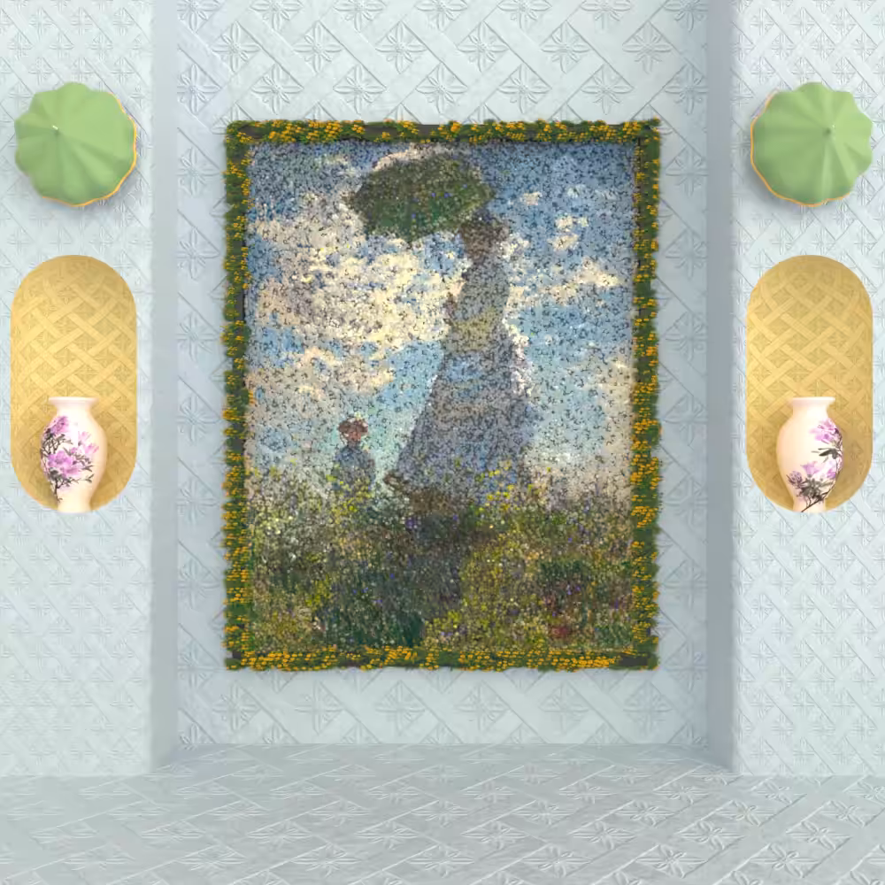 Woman with a Parasol