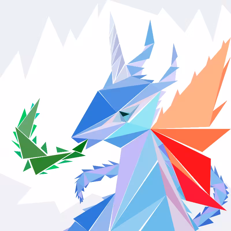 Unicorn dragon #13