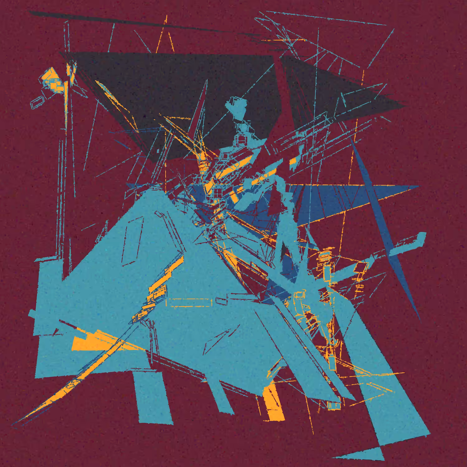 Departure Within Shattered Windmills #69
