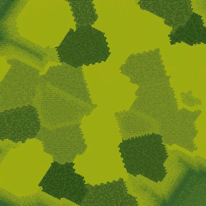 Littlecube Maps: Green Dithering #13