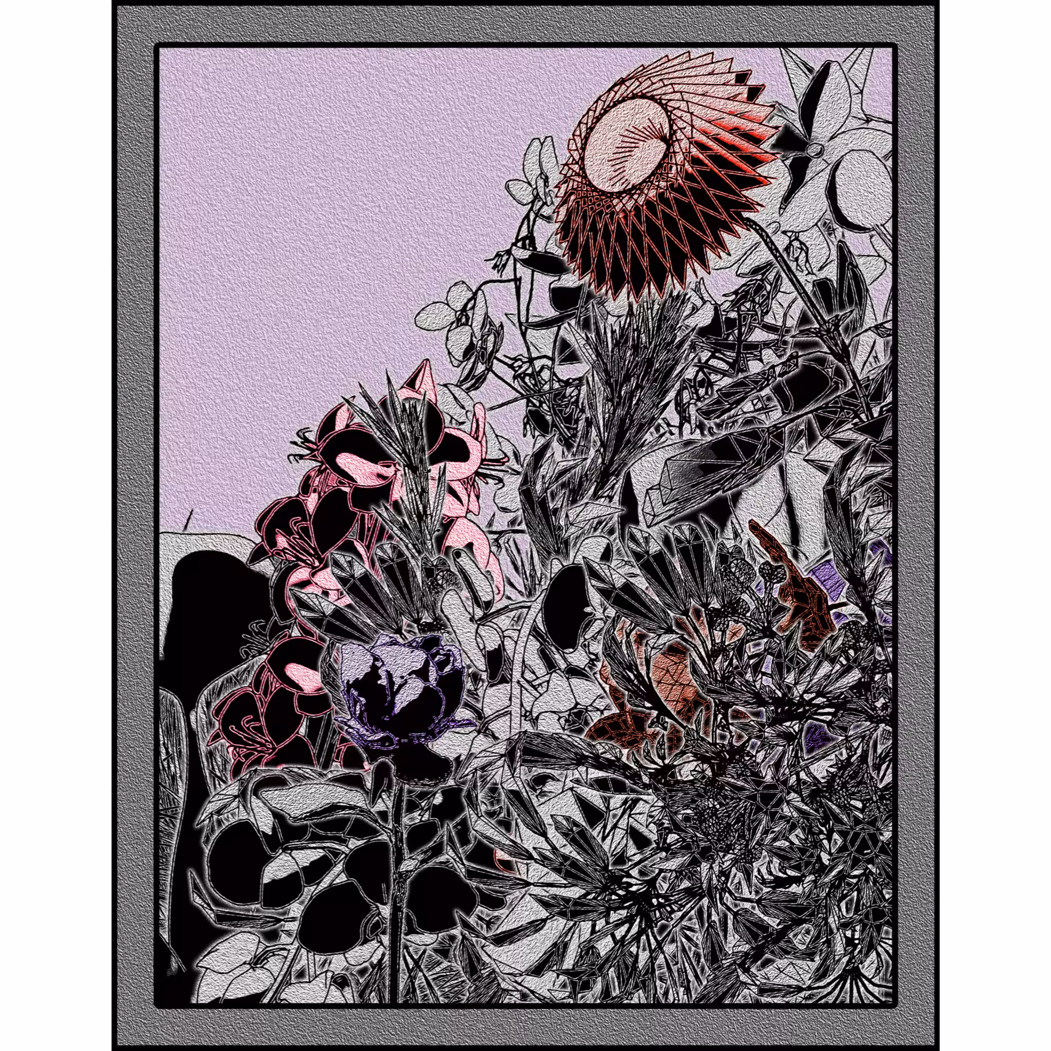 Flower View #253