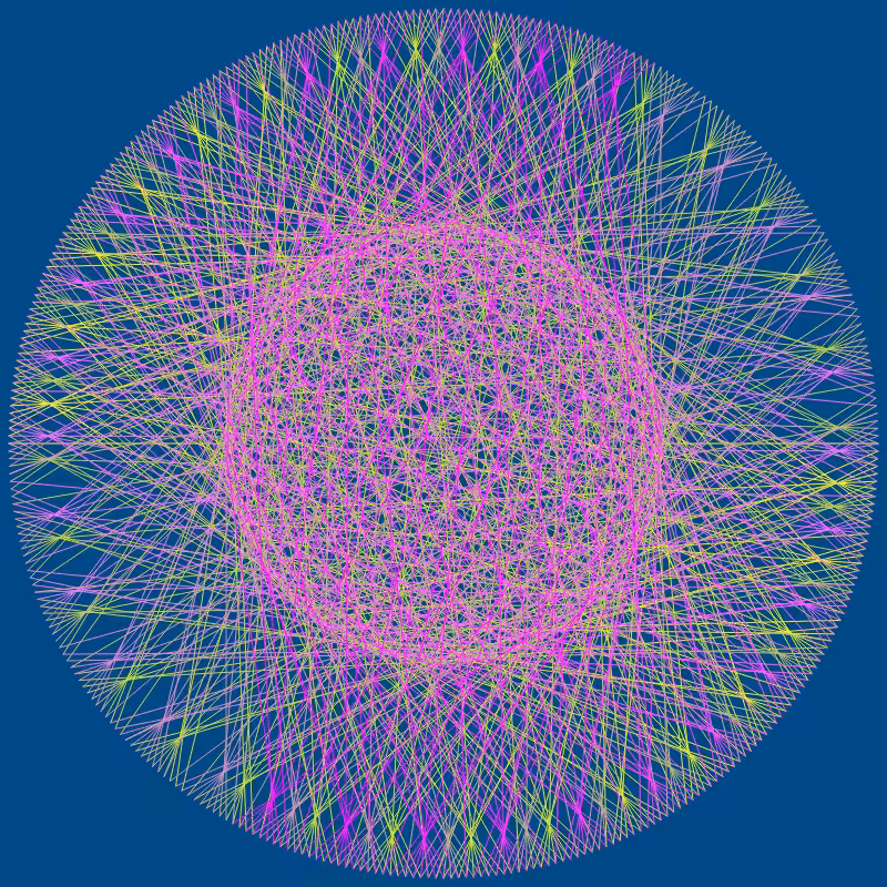 The Lace of the Universe #14