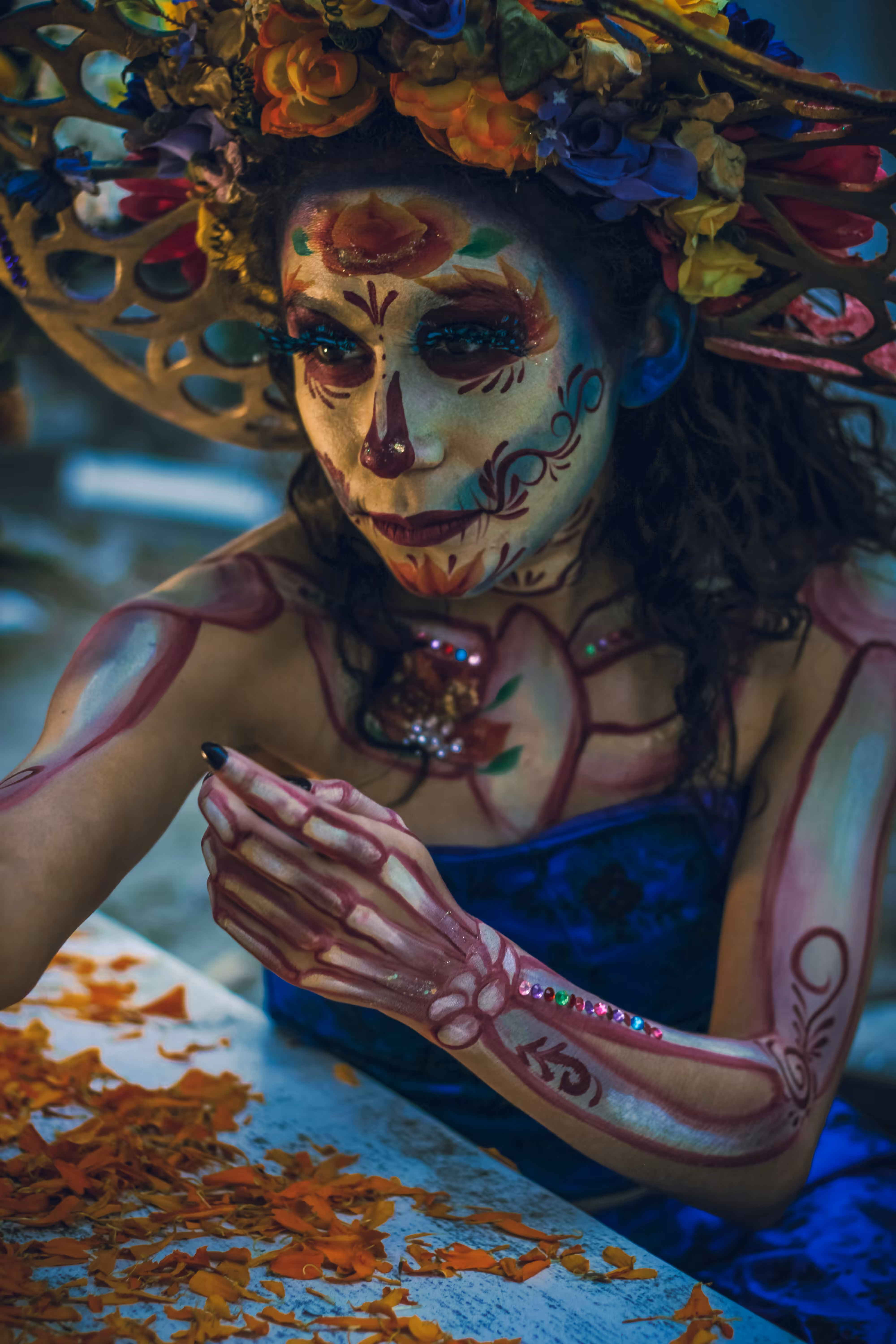 "Soulkeeper of the Marigold Realm"