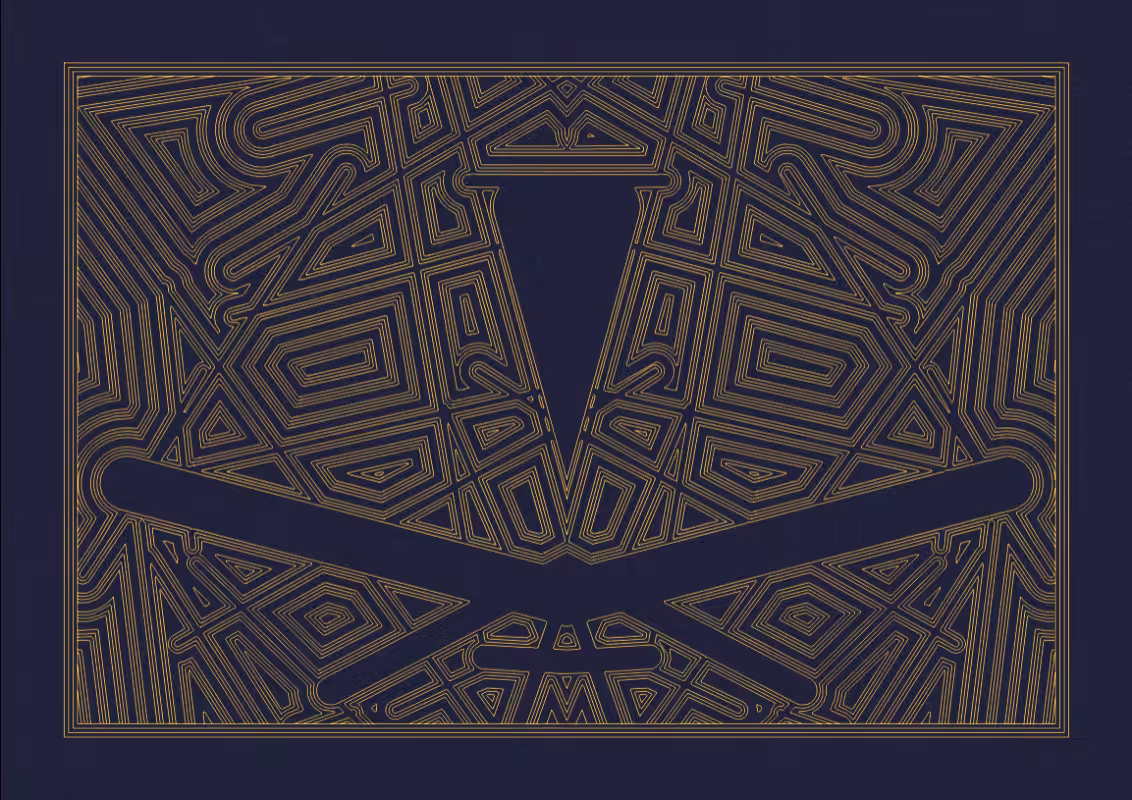 Plottable Art Deco #11