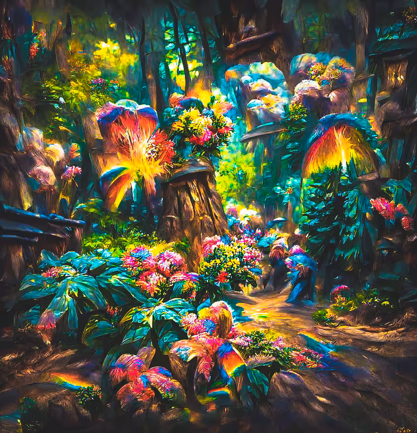 Garden Of Thoughts