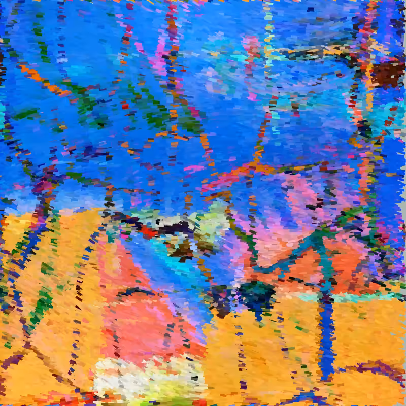 ABSTRACT PERLINS #24