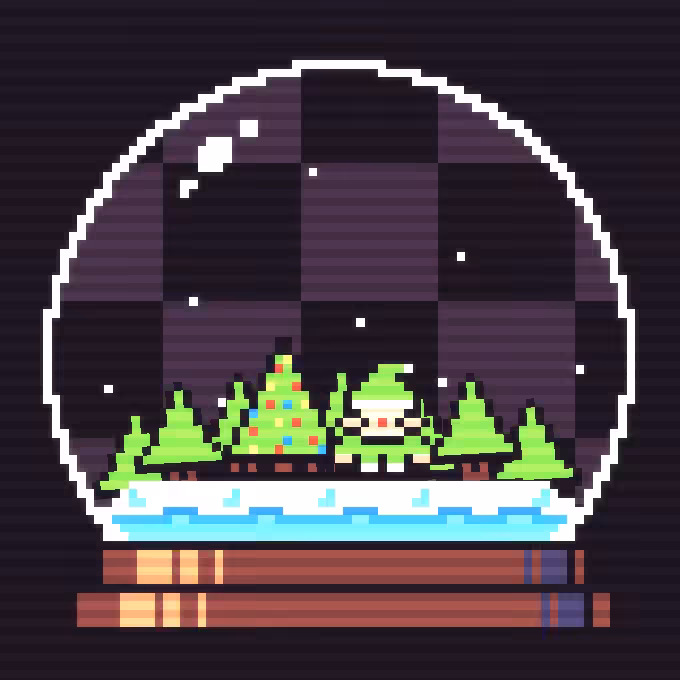 Snow Globe #11