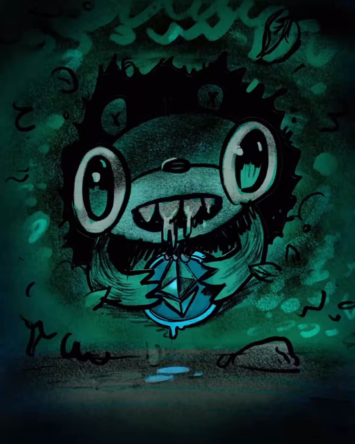 Coin Hungry Beast