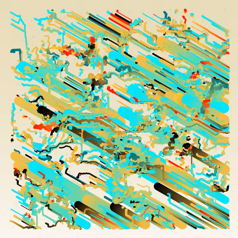 Chaos Theory (Painting Machine) #78