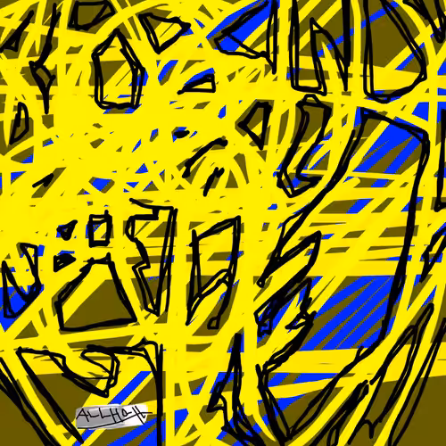 Anthropophobia Viruses: THEKINGSNFT.B2C1 #2470