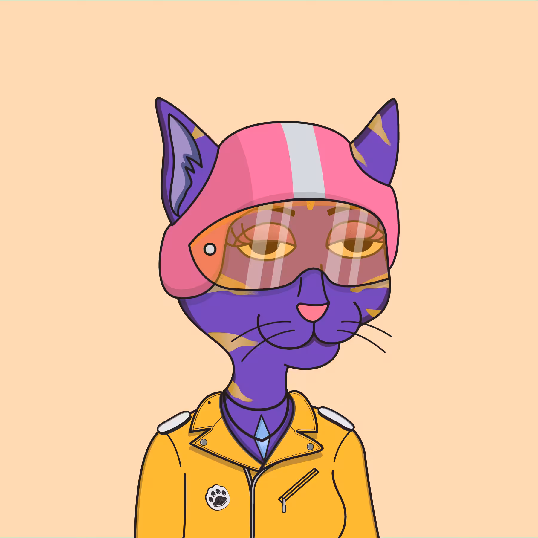 Girl Cat #61