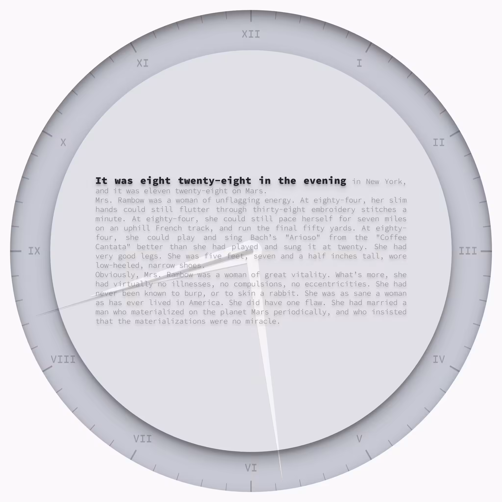 A Watch #187