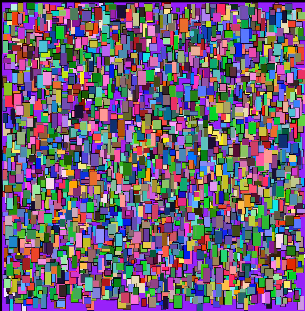 Chaos of colors #14
