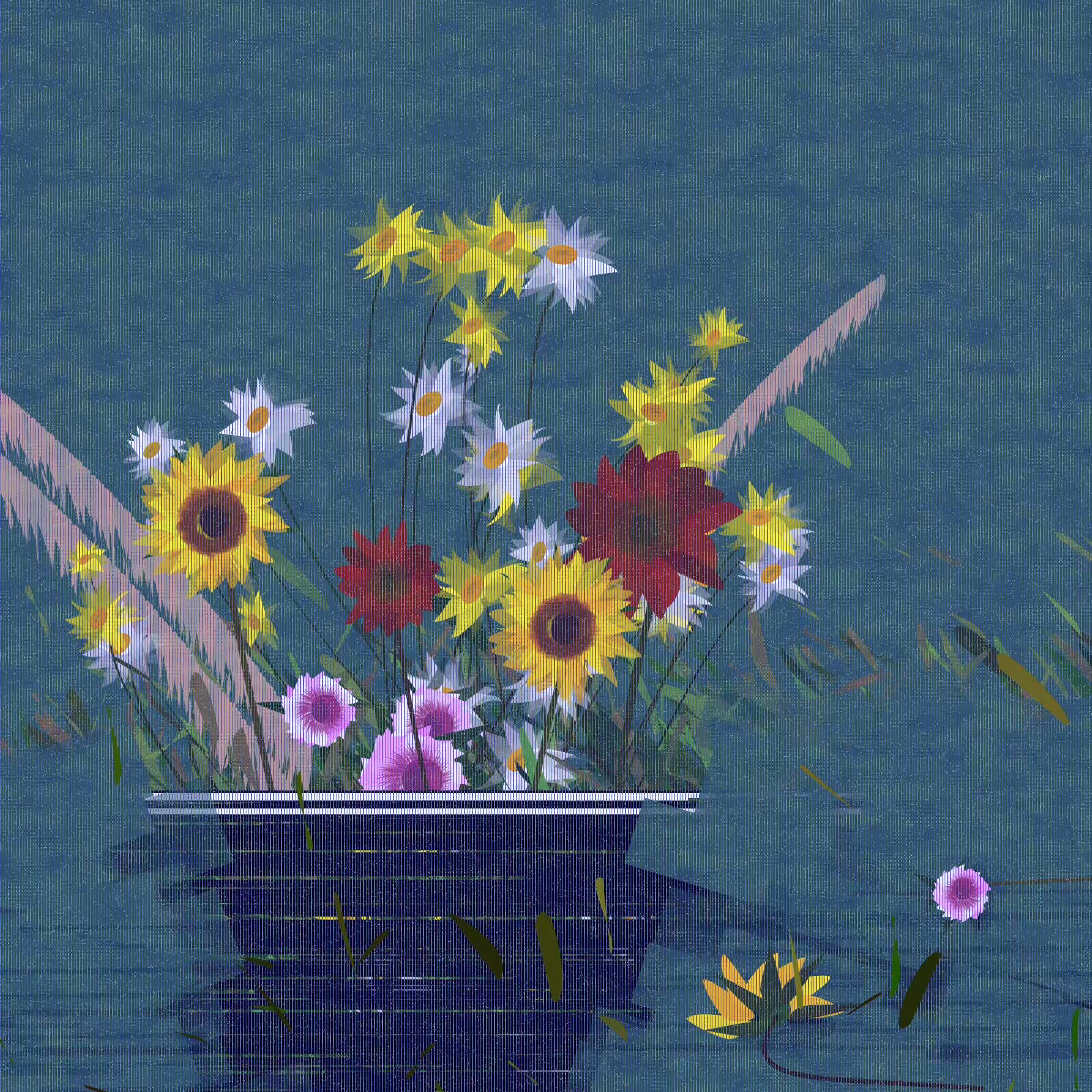 Wildflowers #105