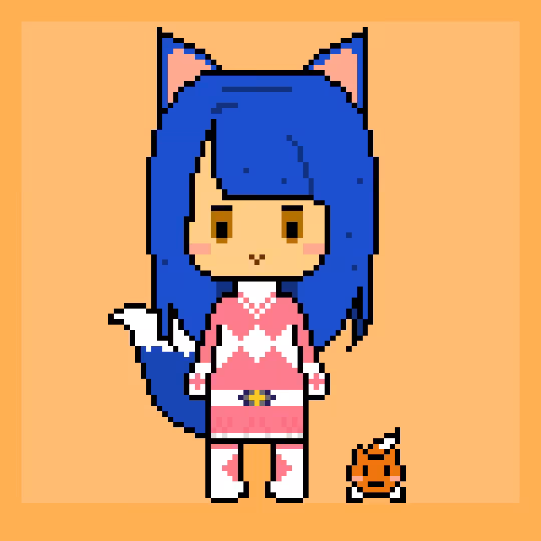 BlueFoxy #038 - version Kimberly
