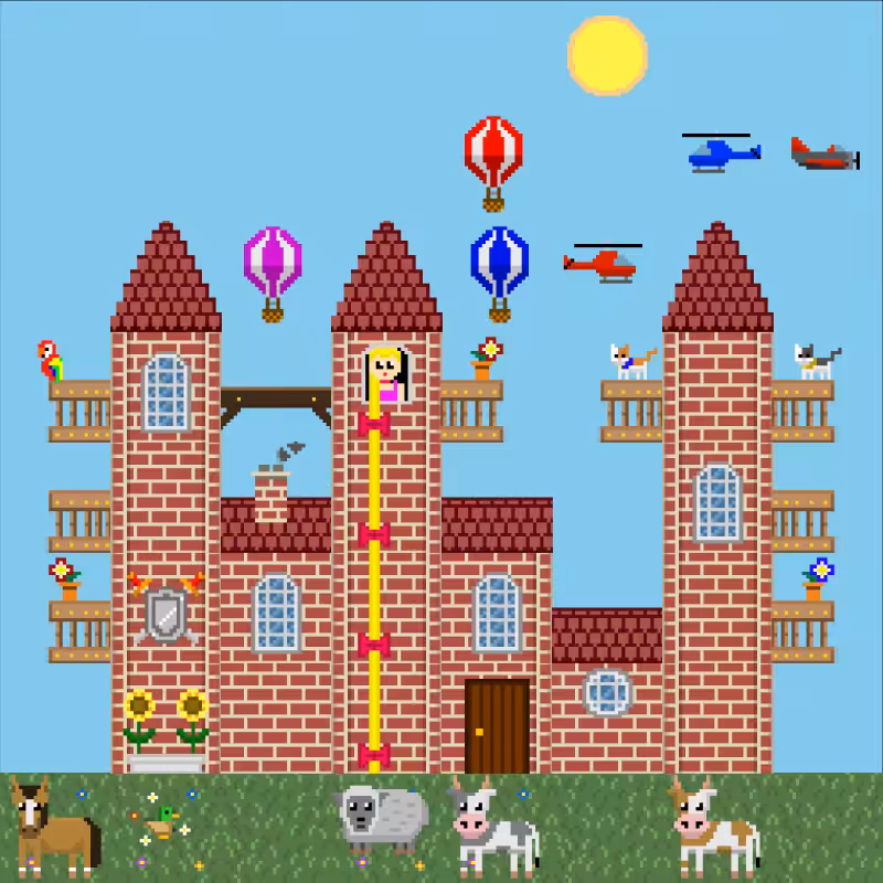 2D Mansion #565
