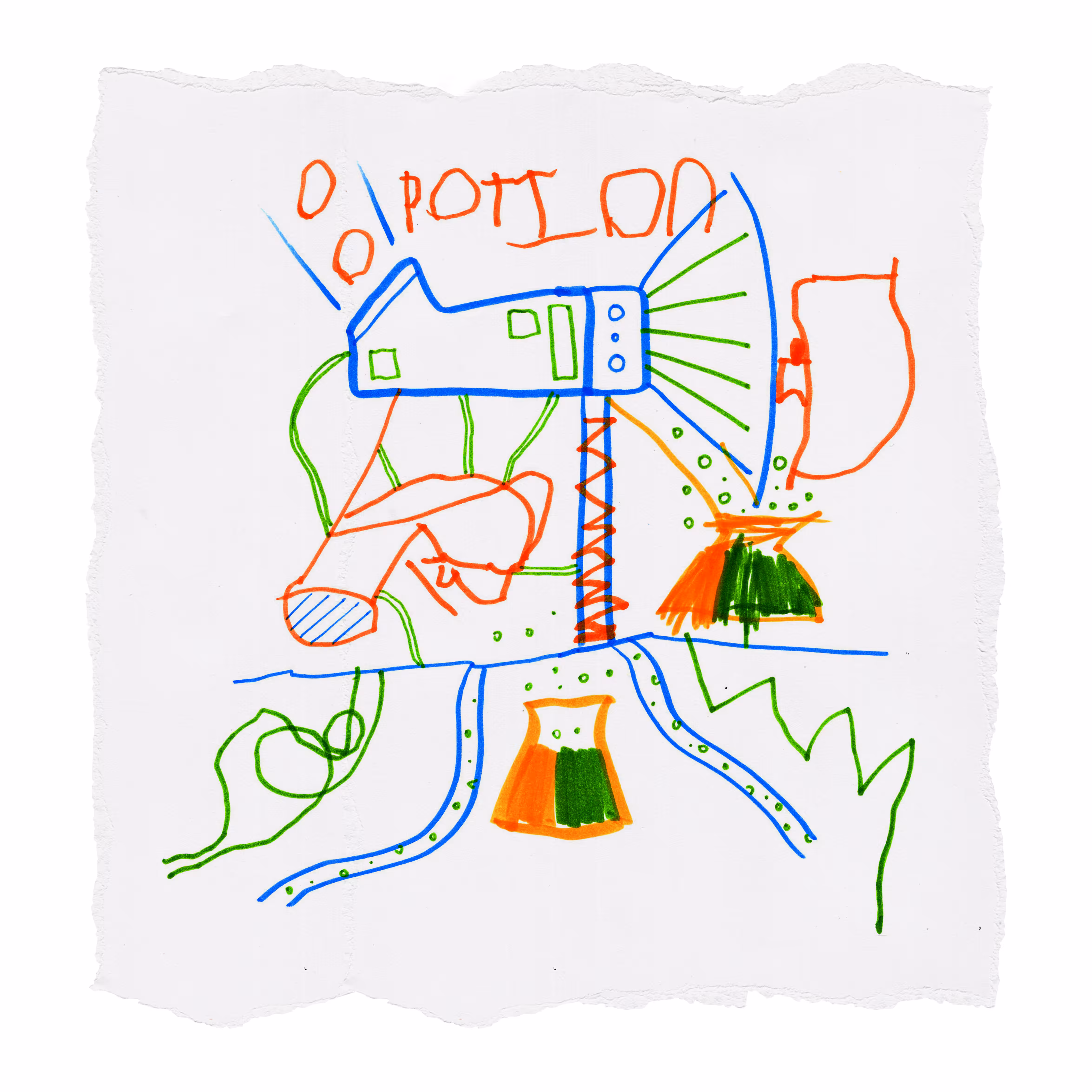 Jonah's Scribbles Collection 026