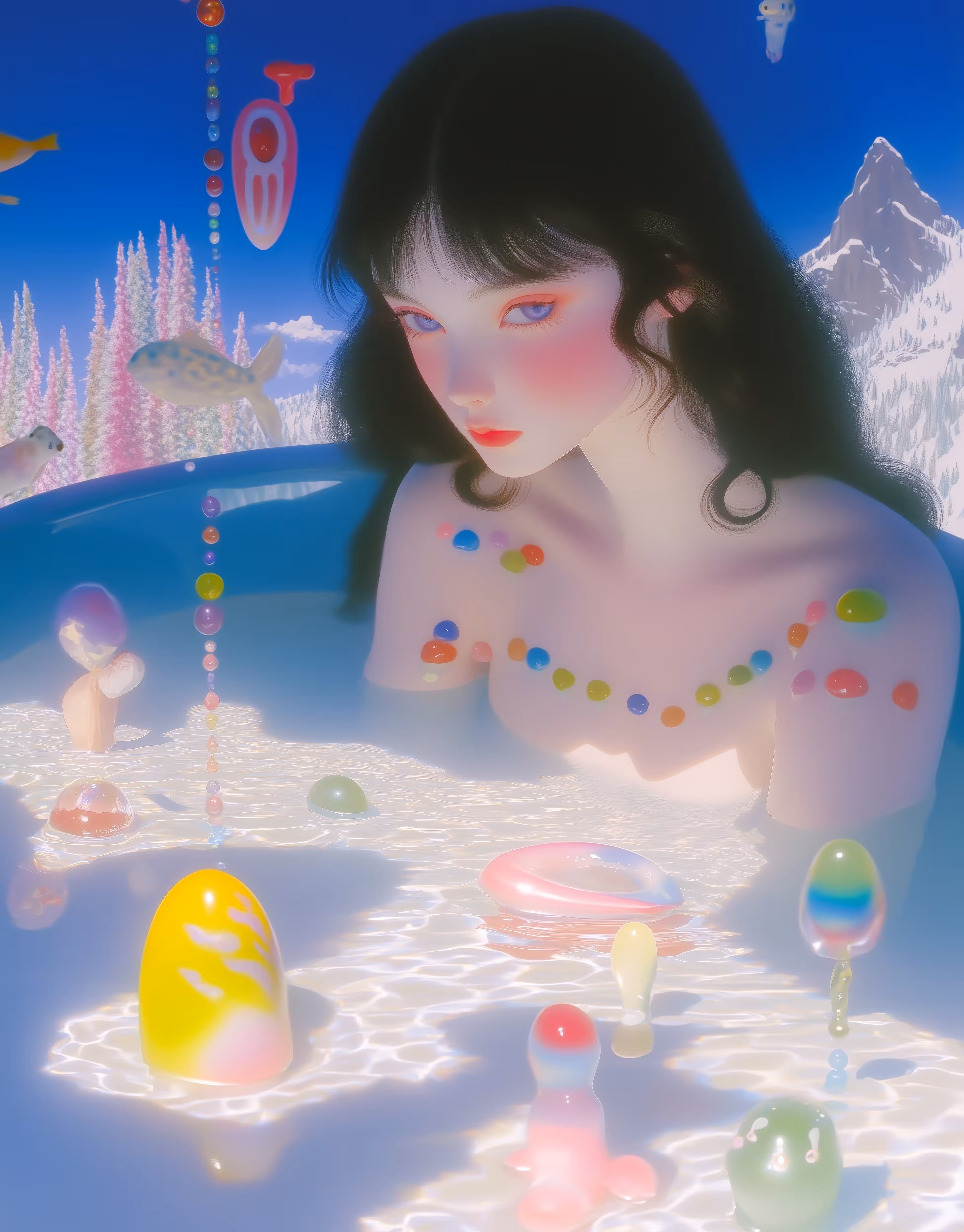 Glitch The Unknown: Figures and Creatures #125