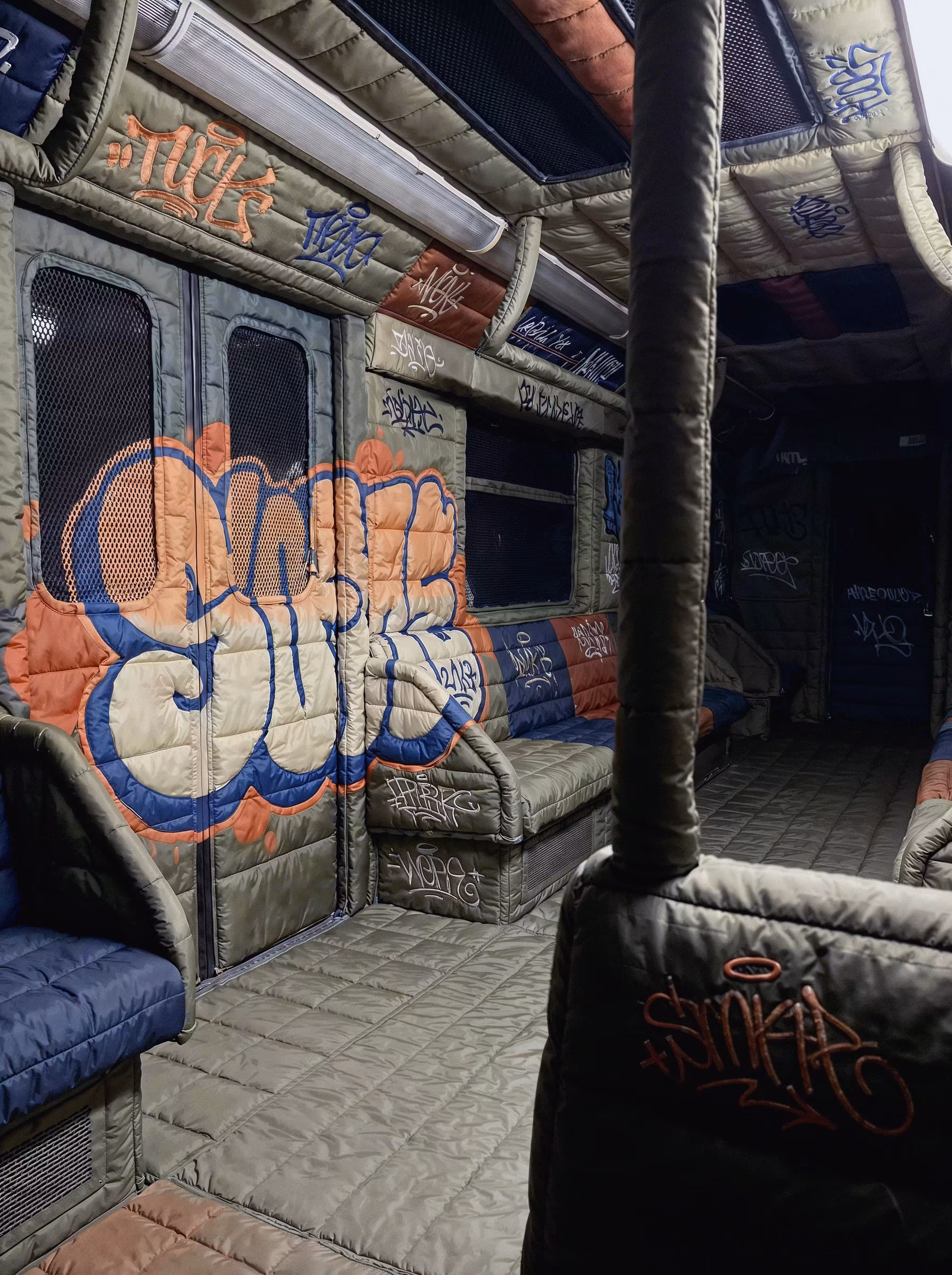 overspray