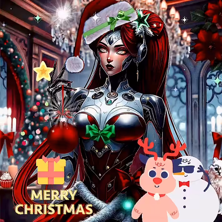 “Cyber Wonderland: Alice’s Christmas Spectacle”