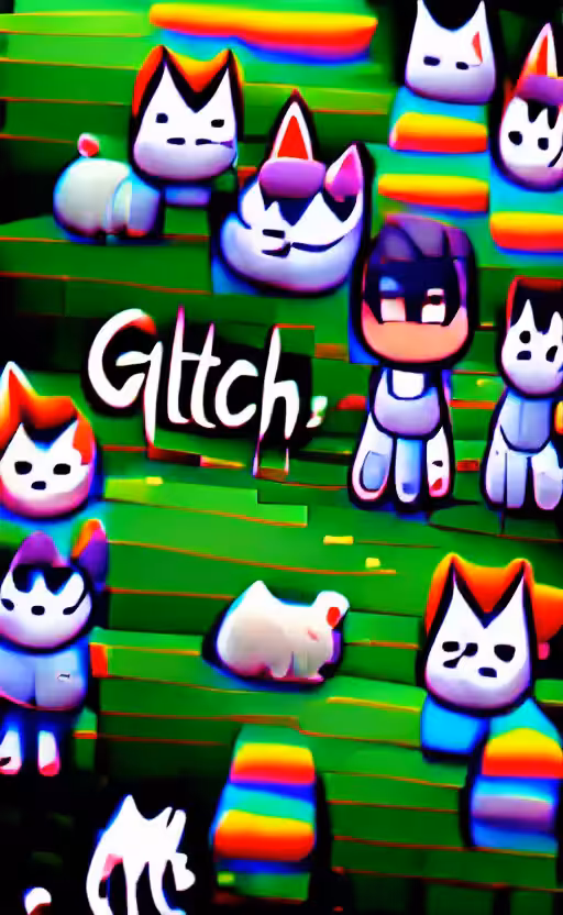 Glitch Cats 3