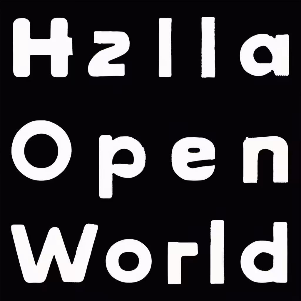 Hello OpenWorld #361