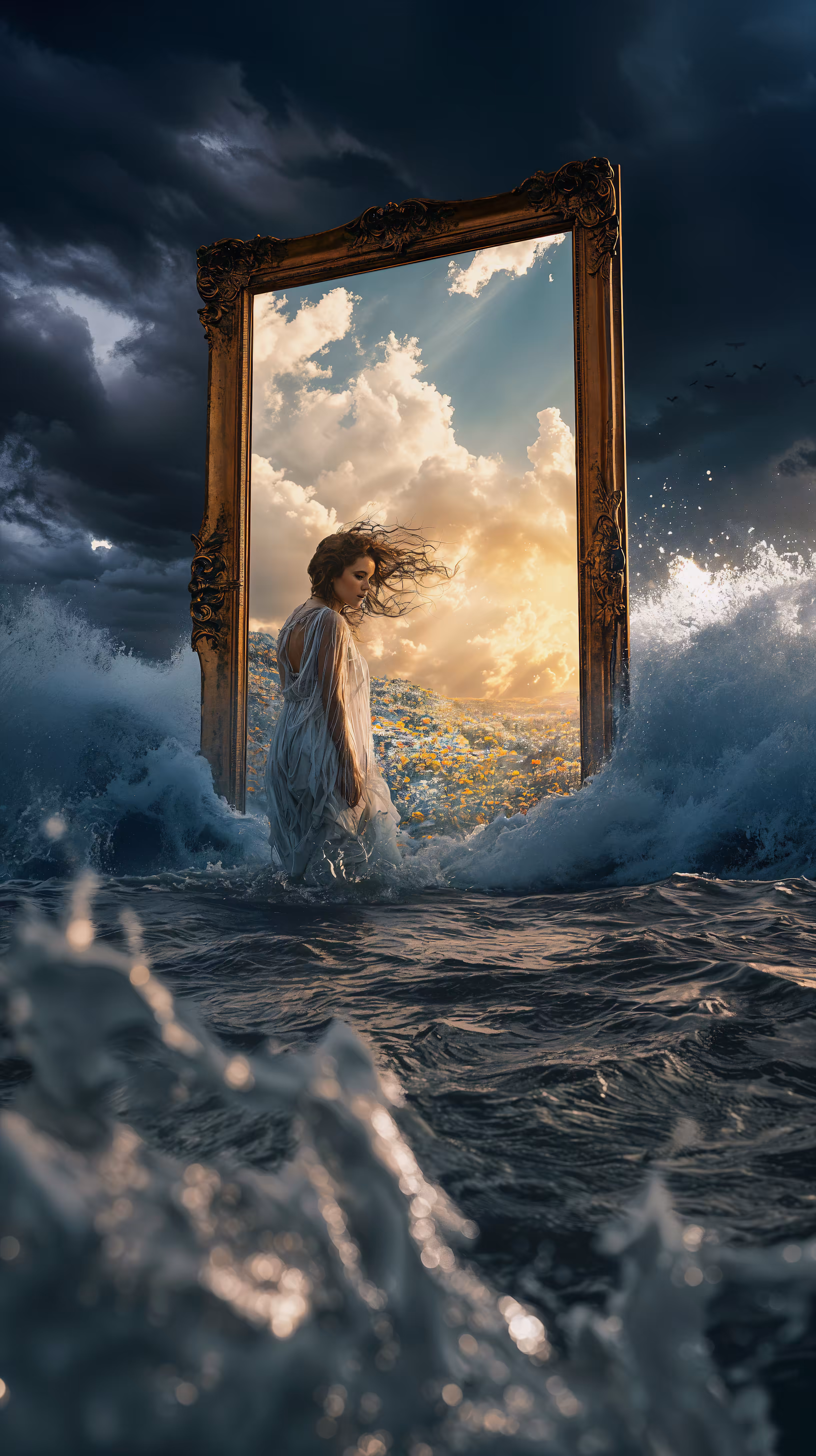 Where the Storm Learns to Breathe