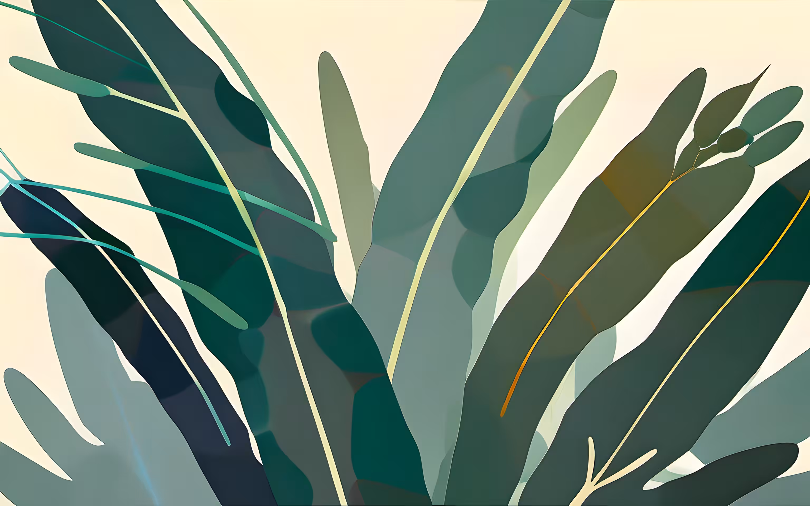 AI imagines famous generative artworks #254