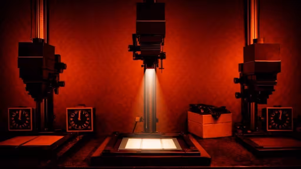 Happiness is a Darkroom