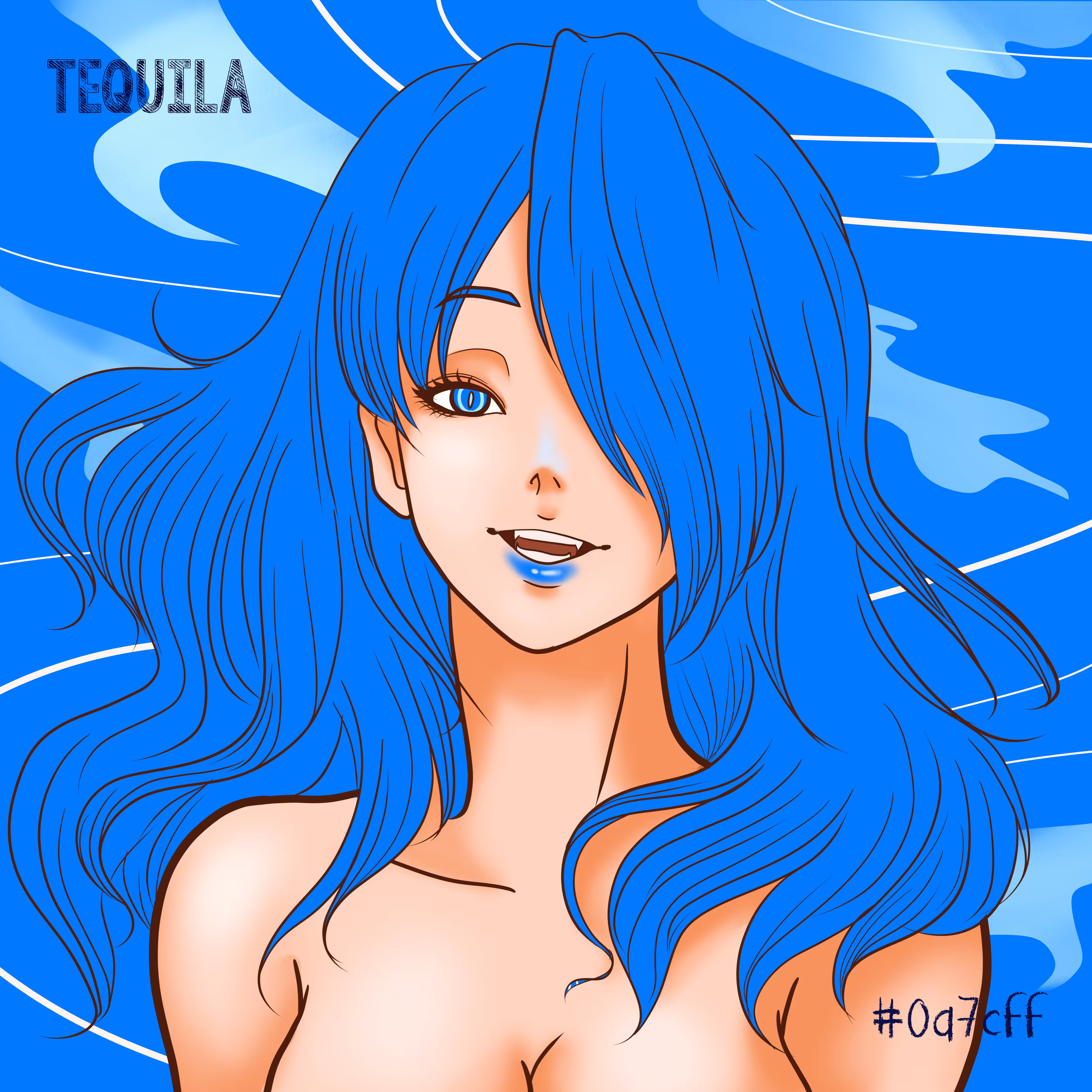 Tequila #0A7CFF