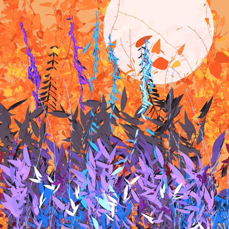 Flowers to the moon #65