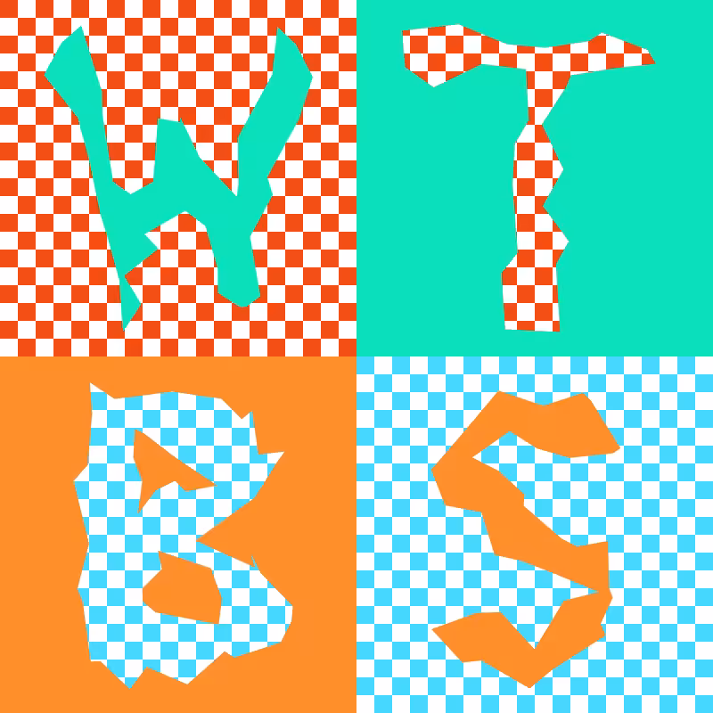 Waiting To Be Signed Logo with Wobbles #153